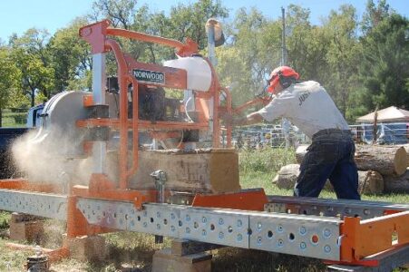 Sawmill on the Homestead Image